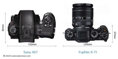 Sony SLT – A57 vs Fujifilm X-S1 Karşılaştırma